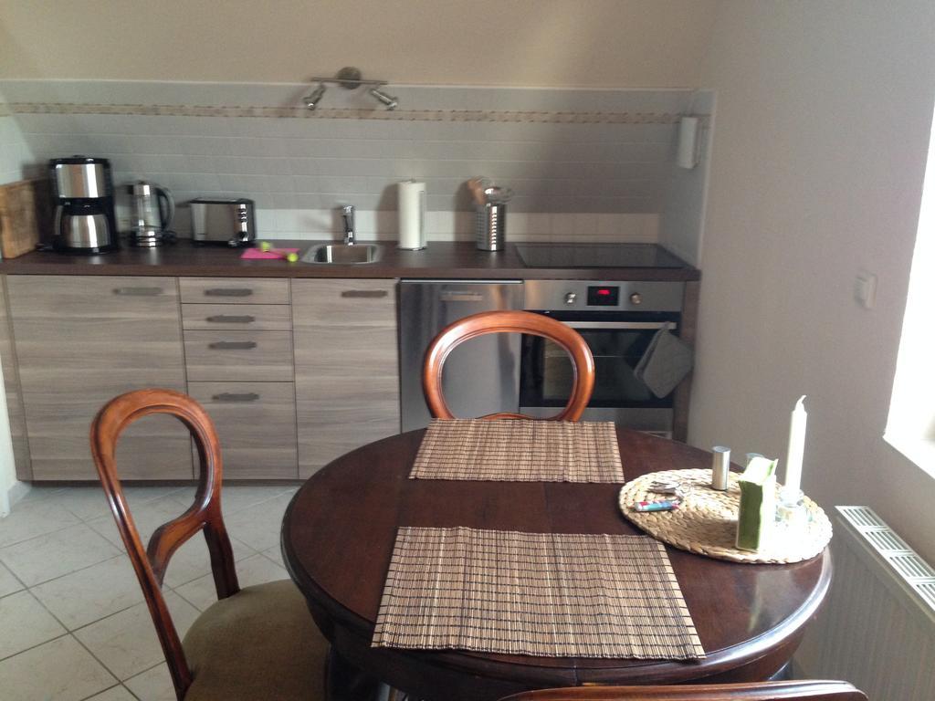 Apartment Theodor-Storm 베스터란트 객실 사진